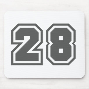 28 MOUSE MAT