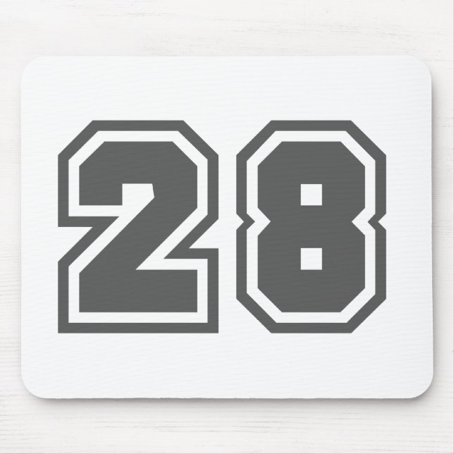 28 MOUSE MAT (Front)