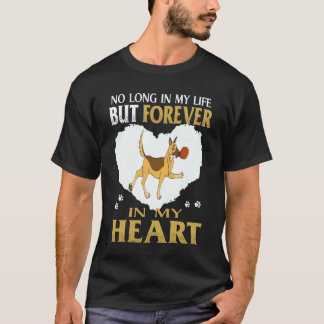28 No Long In My Life But Forever In My Heart Germ T-Shirt