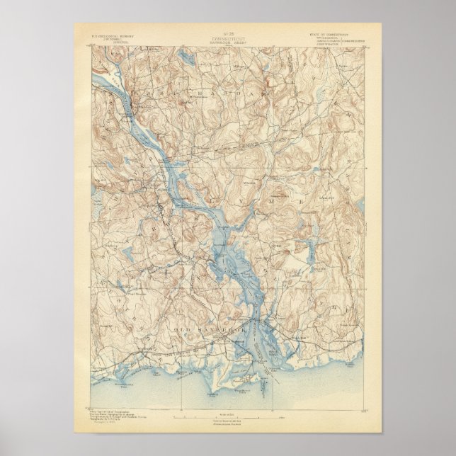 28 Saybrook sheet Poster (Front)