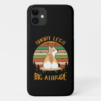 28 Short Legs Big Attitude iPhone 11 Case