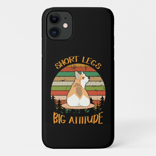 28 Short Legs Big Attitude Case-Mate iPhone Case (Back)