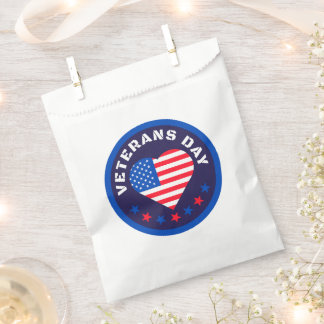 #28  Thank a Veteran &  Patriotic  Favour Bags