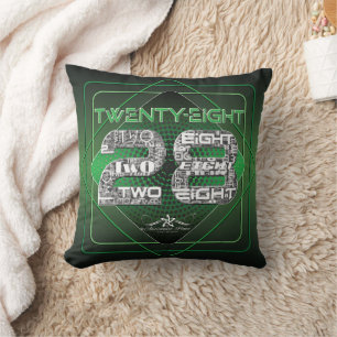 28 Twenty-Eight Cushion