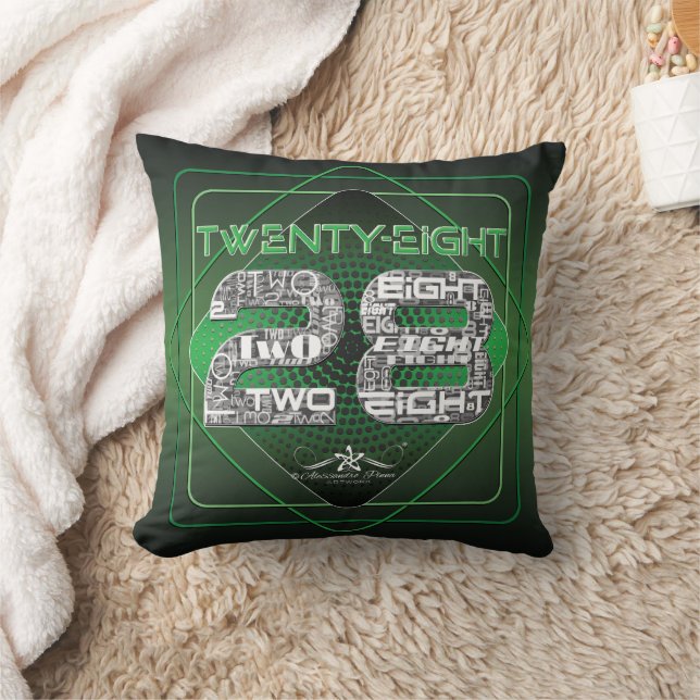 28 Twenty-Eight Cushion (Blanket)