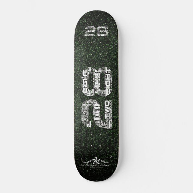 28 Twenty-Eight Skateboard (Front)