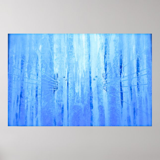 28"X18" POSTER PRINT OF CELESTIAL RECONSTRUCTION (Front)