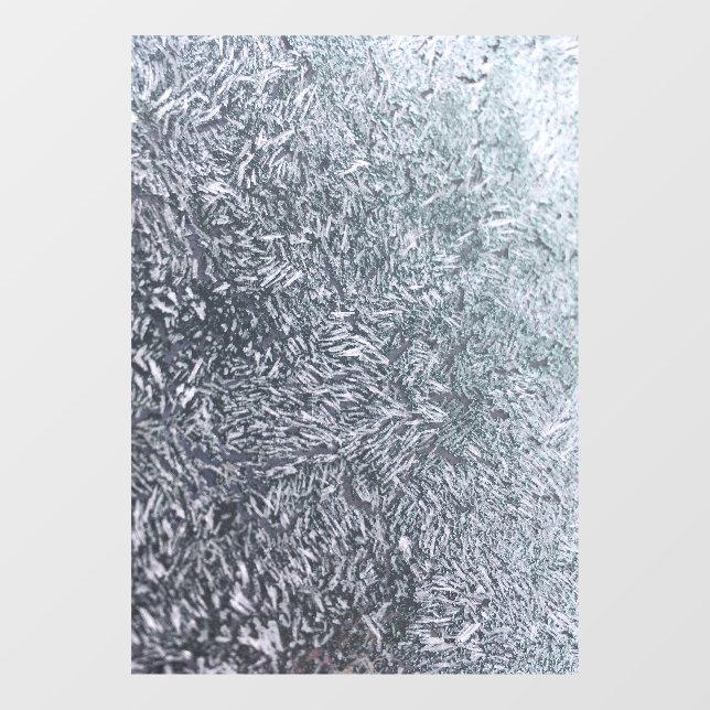 28" x 40" Frosted Patterned Window Cling  (Sheet)