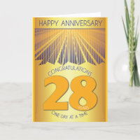28 Year Sober Anniversary | Golden Ray 12 Step