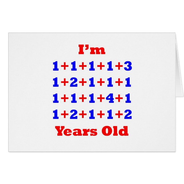 28 Years old! (Front Horizontal)