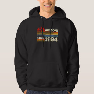 28th Birthday Awesome Since 1994 28 Years Old Birt Hoodie