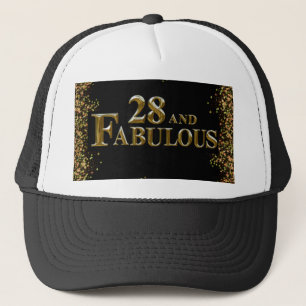 28th  Birthday  Trucker Hat