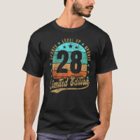 28th Birthday Update Level Up Vintage Retro