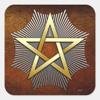 28th Degree: Knight Commander of the Temple Square Sticker