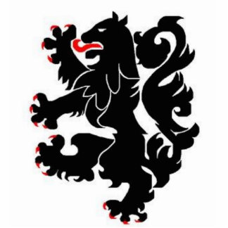 28th Infantry Black Lions Photo Sculpture Decoration