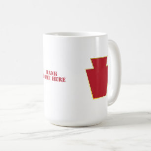 28th Infantry Division Badge Coffee Mug