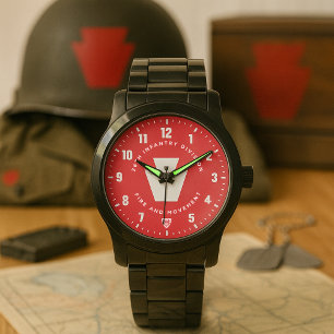 28th Infantry Division "Fire and Movement" Tribute Watch