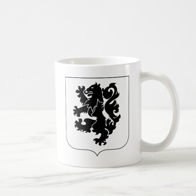 28th Infantry Regiment - Black Lions Coffee Mug (Right)