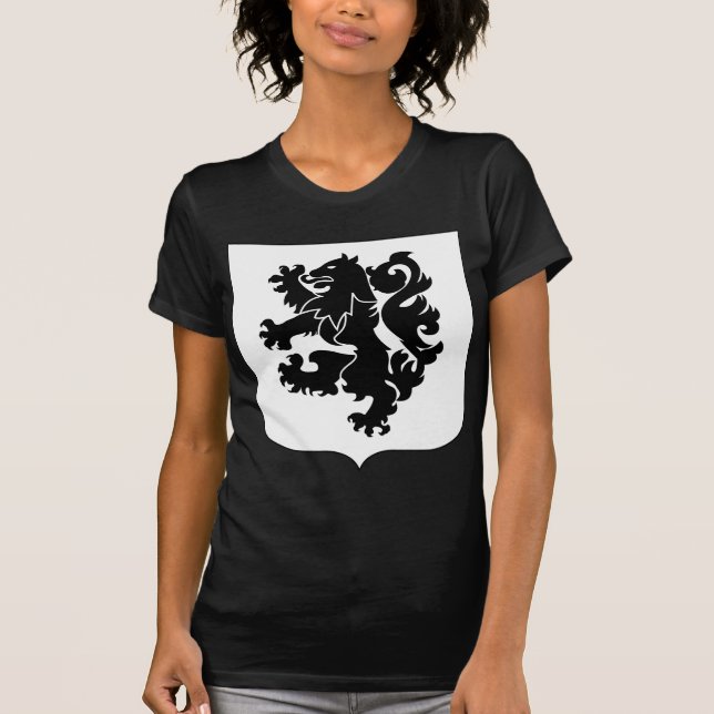28th Infantry Regiment - Black Lions T-Shirt (Front)
