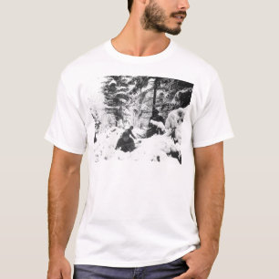 290th American Regiment in the Battle of the Bulge T-Shirt