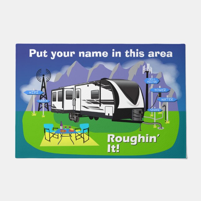 2970RL Grand Design Imagine Roughin It Doormat (Front)