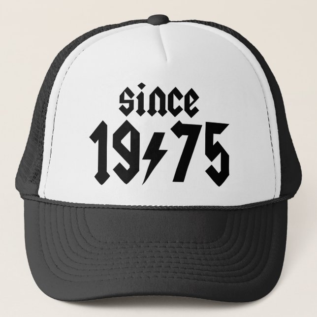 2975 TRUCKER HAT (Front)