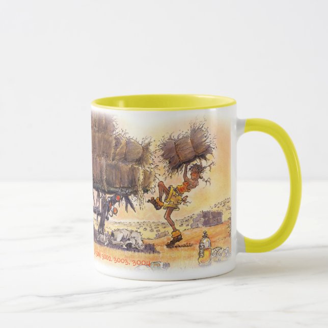 2997, 2998, 2999, 3000, 3001 .... JudeToo JT02 Mug (Right)