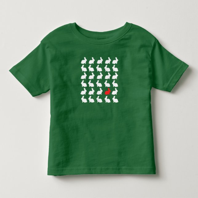 29+1 Rabbits Baby T-shirt (Front)