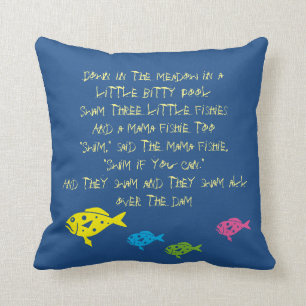 $ 29.95/€ 27.95  Three little Fishies Cushion