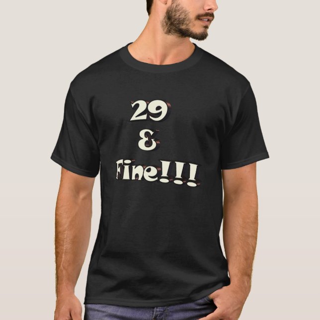 29 And Fine Snap T-shirt (Front)