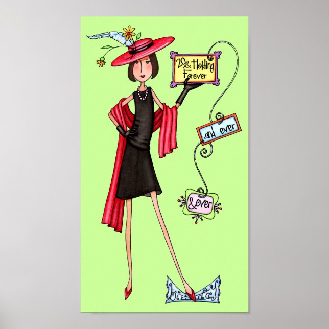 29 And Holding Forever Poster (Front)