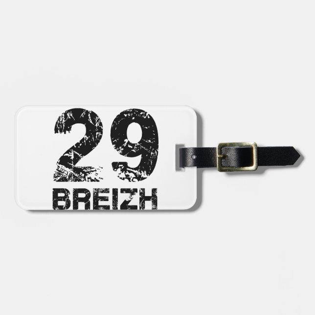 29 Breizh Luggage Tag (Front Horizontal)