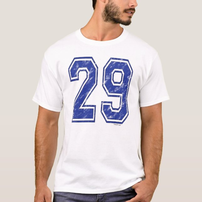 29 Custom Jersey T-Shirt (Front)