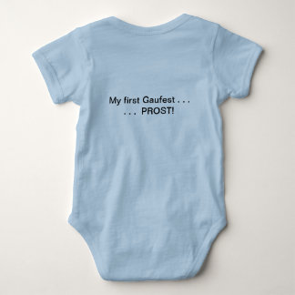 29. Gaufest Baby Bodysuit
