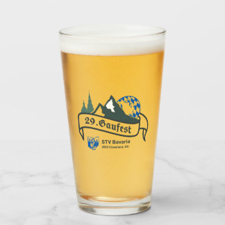 29. Gaufest beer glass