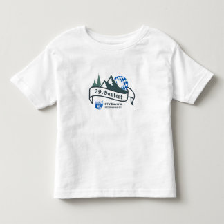 29. Gaufest Toddler T-shirt