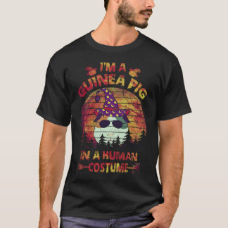 29 Guinea Pig Halloween Costume For Humans T-Shirt