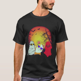 29 Guinea Pig Halloween Pumpkin T-Shirt