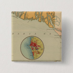 29 in Manila Bay 15 Cm Square Badge