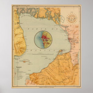 29 in Manila Bay Poster