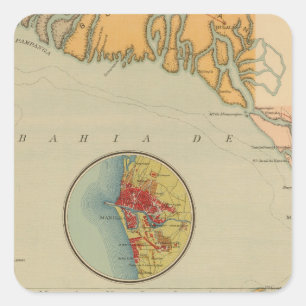 29 in Manila Bay Square Sticker