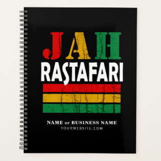 29 Jah Rastafari Planner