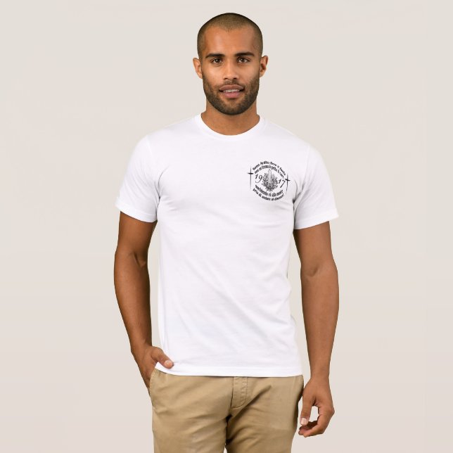 29 luglio 1917 ... PRESENTE ! T-Shirt (Front Full)