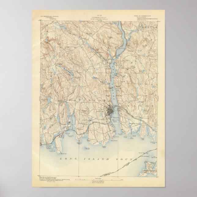 29 New London sheet Poster (Front)