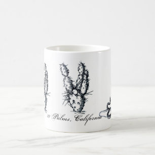 29 Palms Snake and Jack Rabbit Mug