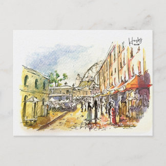 29 : Rocks Market Postcard