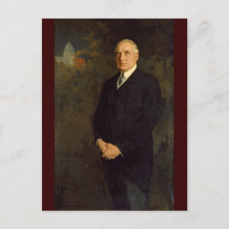 29 Warren G. Harding Postcard