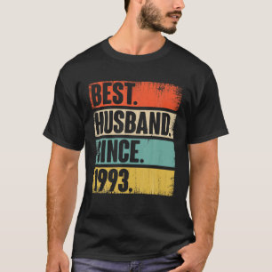29 Wedding Aniversary Gift For Him Best Husband Si T-Shirt