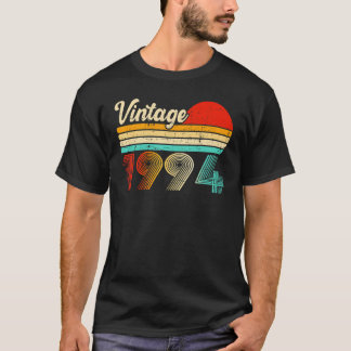 29 Year Old Birthday Vintage 1994 29th Birthday T-Shirt