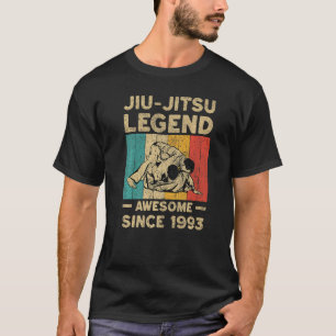 29 Years Old BJJ Jiu-Jitsu Legend Awesome Since 19 T-Shirt